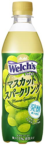 炭酸ジュースおすすめ商品：Welch's(ウェルチ) マスカットスパークリング