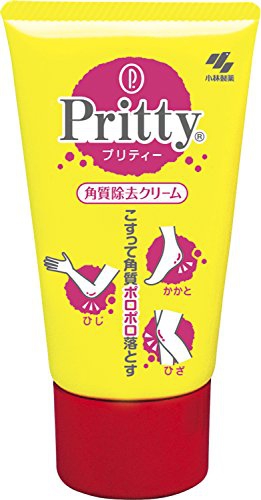 Pritty(プリティー) 角質除去クリームの商品画像1 