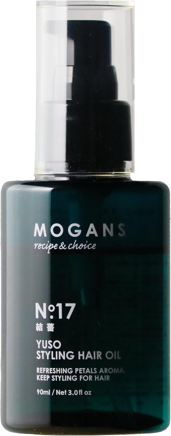 MOGANS(モーガンズ) スタイリングヘアオイル 結薔