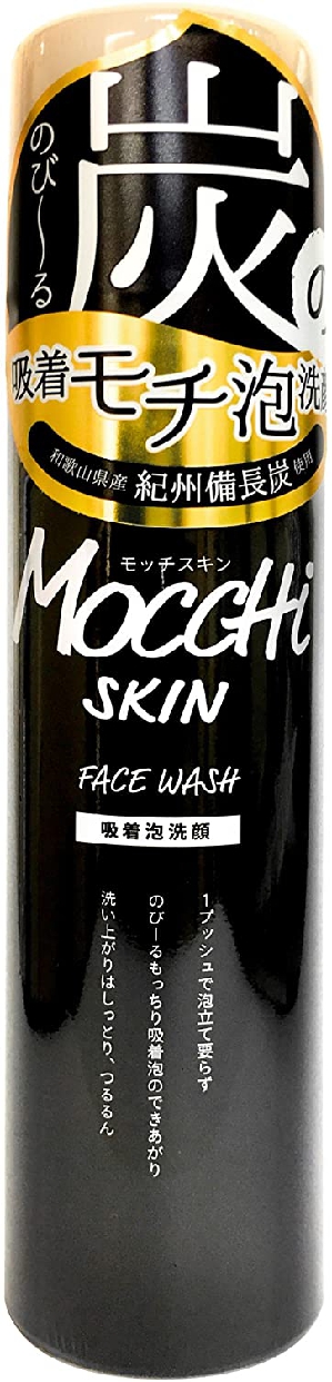 MoccHi SKIN(モッチスキン) 吸着泡洗顔BKの商品画像3 
