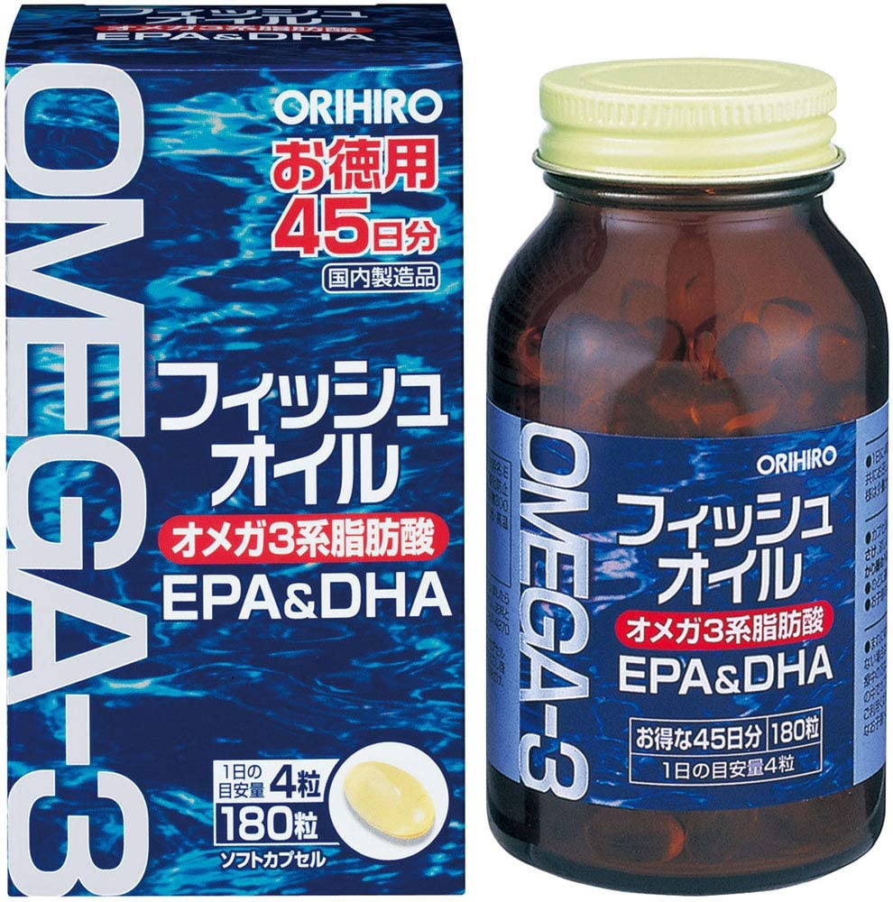 ORIHIRO(オリヒロ) フィッシュオイルの商品画像1 