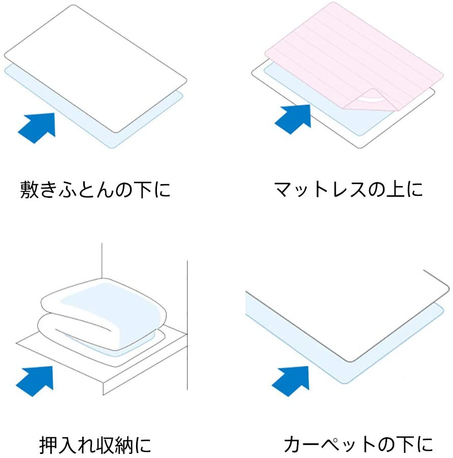 Kumori(クモリ) 洗える除湿シート CSDの商品画像7 