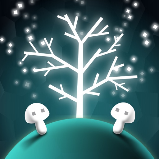 放置ゲームアプリおすすめ商品：GLOBAL GEAR(グローバルギア) ホウセキの樹 -癒され放置ゲーム