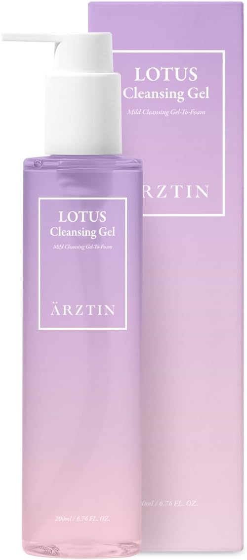 ARZTIN(エルツティン) ロータスクレンジングジェル