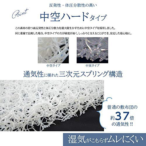 キースプランニング 洗える敷き布団の商品画像4 