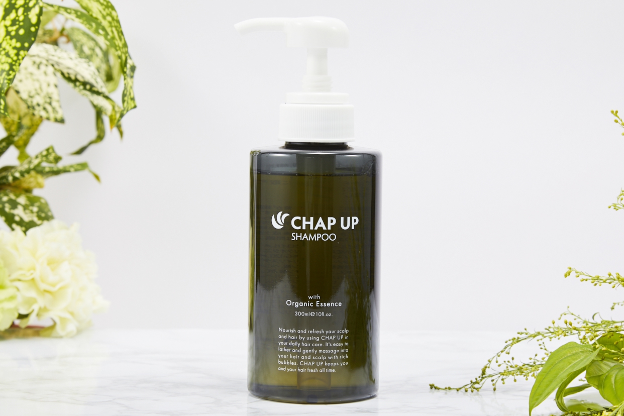 CHAP UP(チャップアップ) シャンプーの商品画像1 商品の正面画像