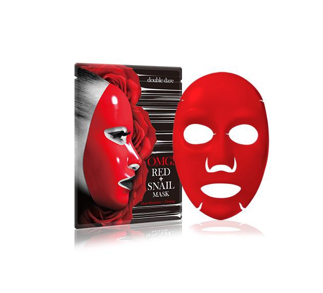 double dare(ダブルデア) OMG! レッド + スネイルマスクの商品画像2 