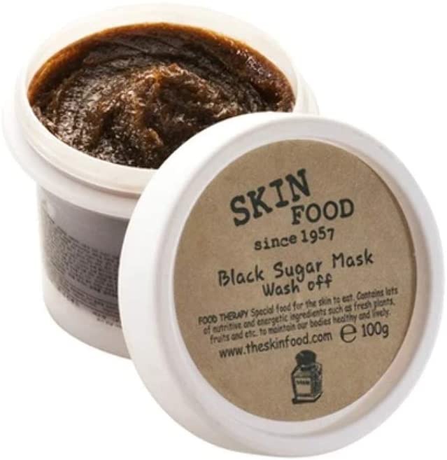 発売モデル SKINFOOD ブラックシュガー マスク ウォッシュオフ