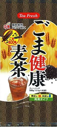 麦茶おすすめ商品：OSK(オーエスケー) OSK ごま健康麦茶 12.5g×40包