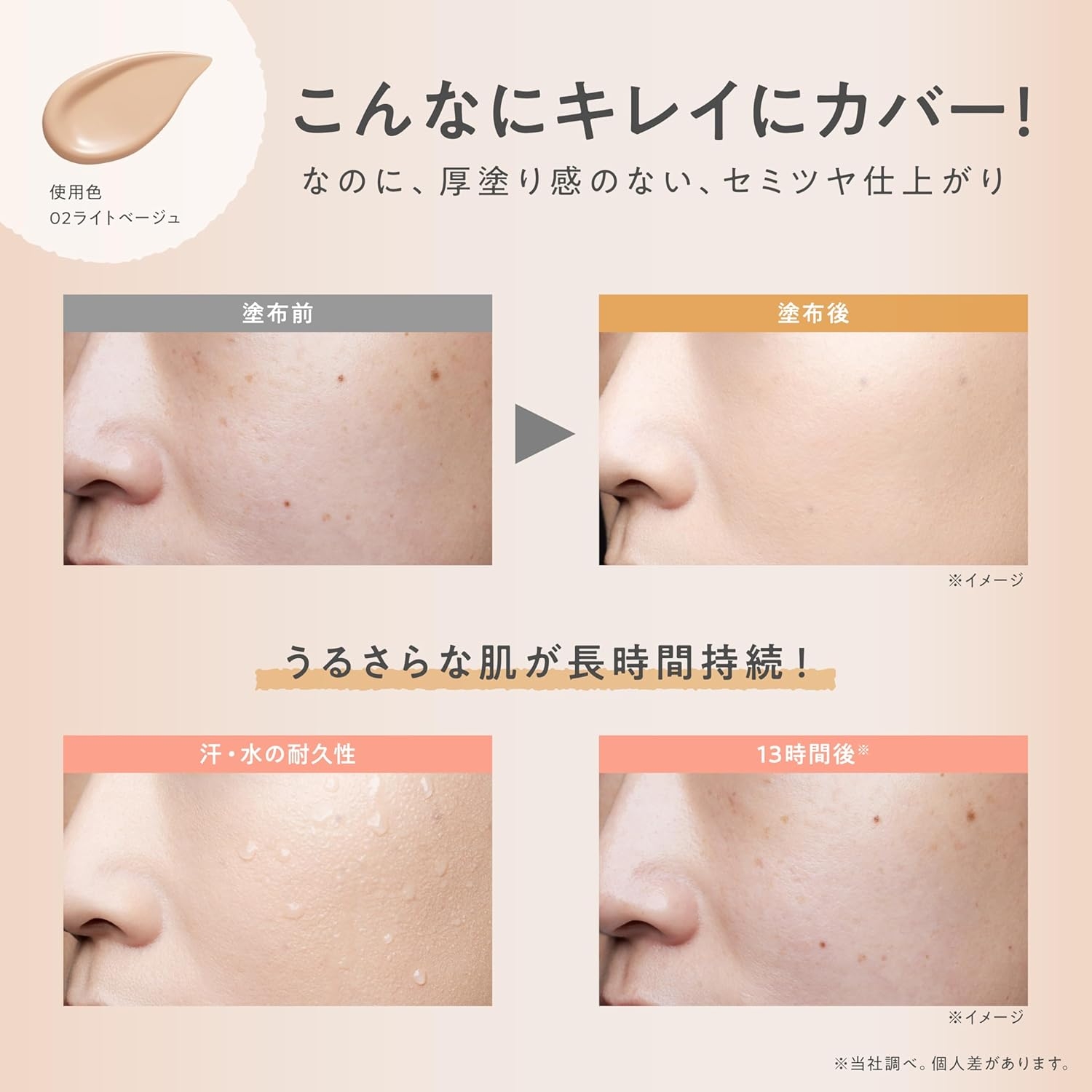 FASIO(ファシオ) BB ティント UV カバーの商品画像4 