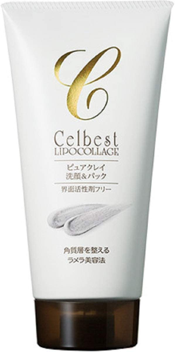 Celbest(セルベスト) ピュアクレイ 洗顔&パックの商品画像1 