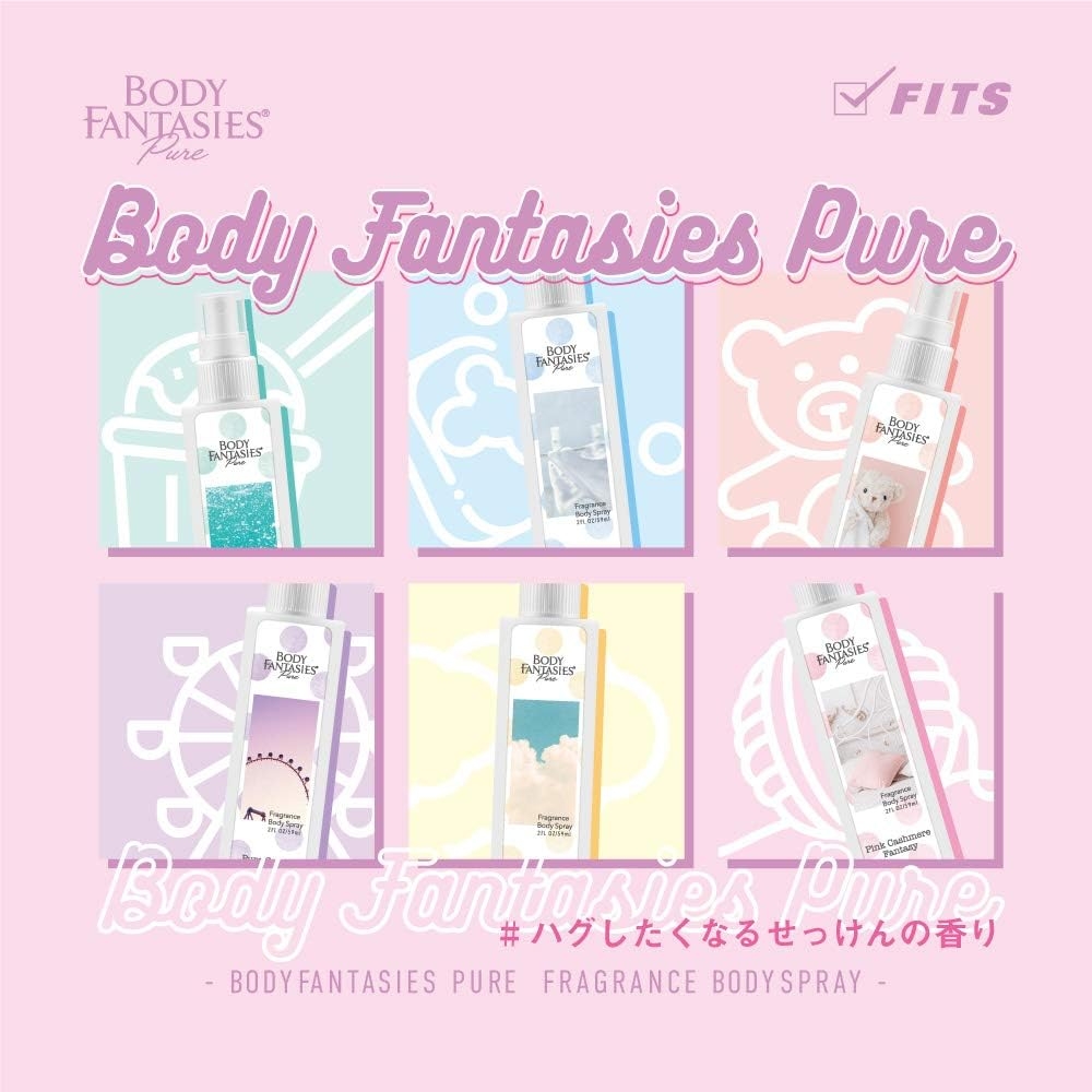 BODY FANTASIES(ボディファンタジー) ピュア ボディスプレーの商品画像8 