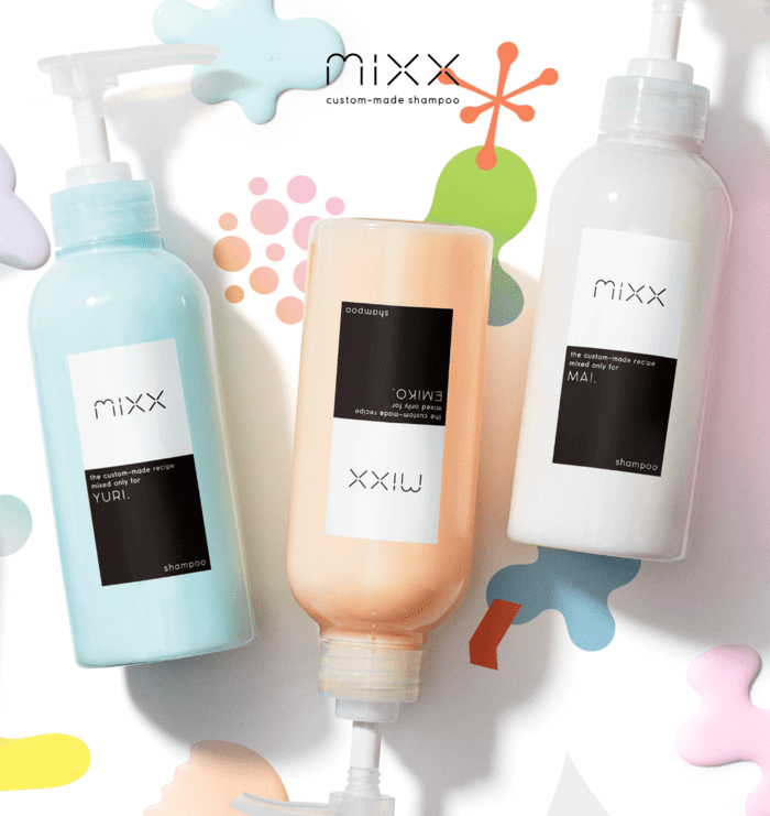 mixx(ミクス) オーダーメイドシャンプーの商品画像1 