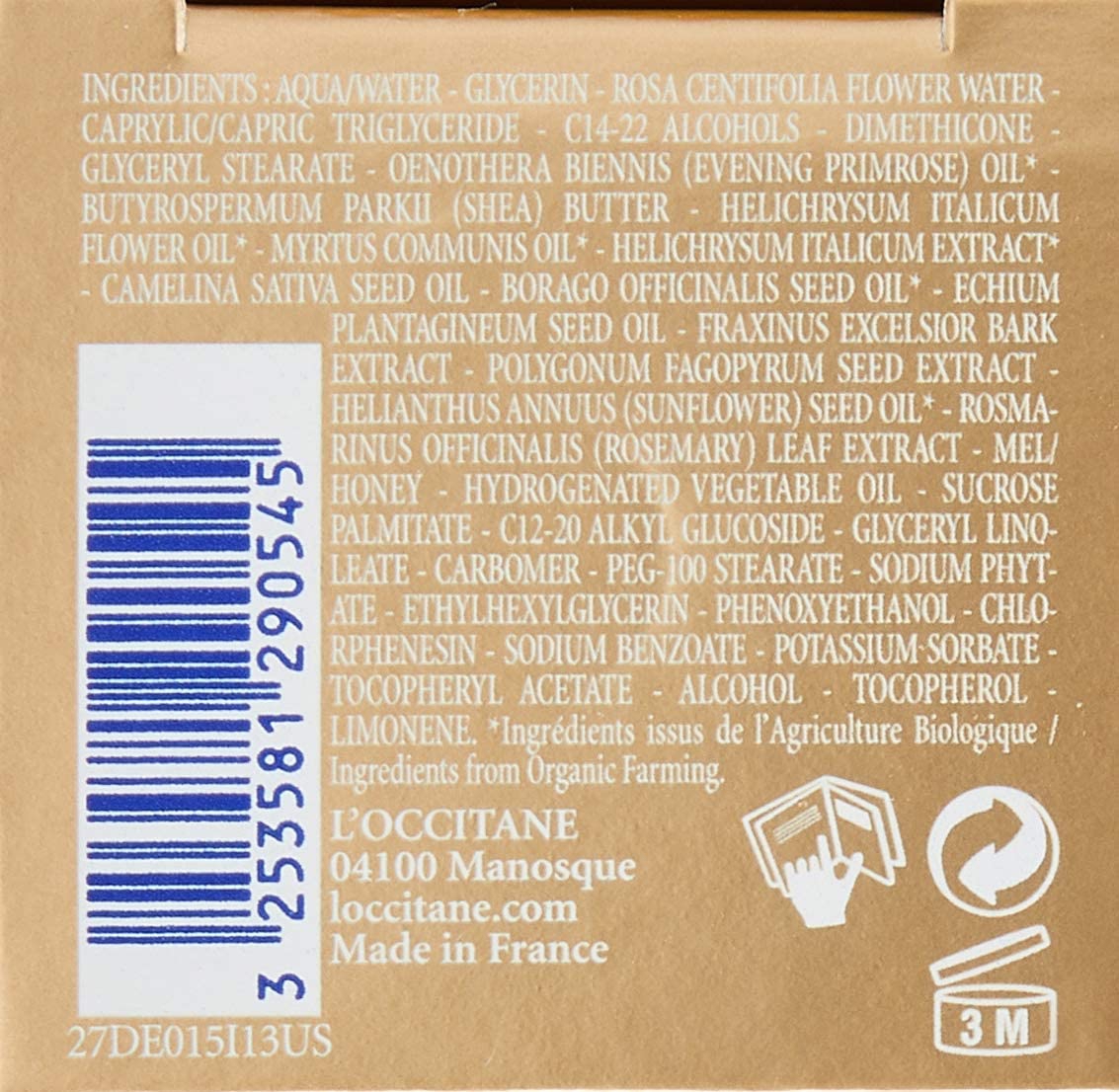 L'OCCITANE(ロクシタン) ディヴァイン アイセラムの商品画像サムネ10 