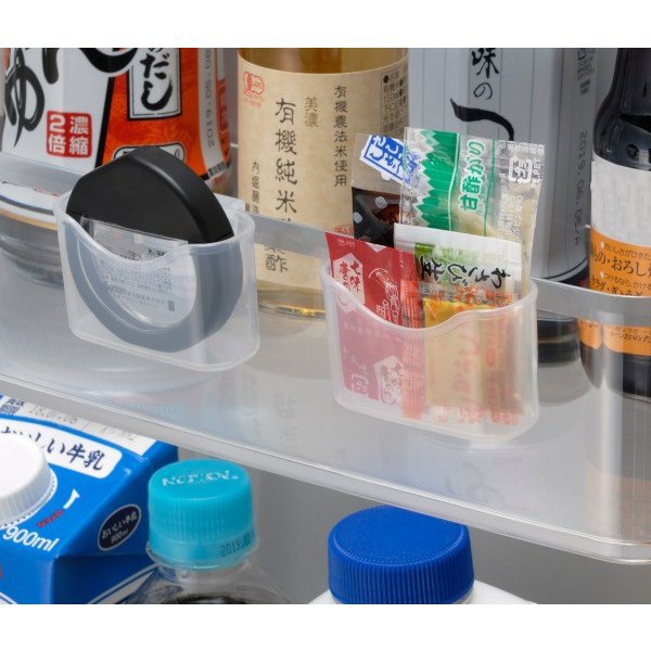 DAISO(ダイソー) 収納ポケット 冷蔵庫用 ミニサイズの商品画像サムネ10 