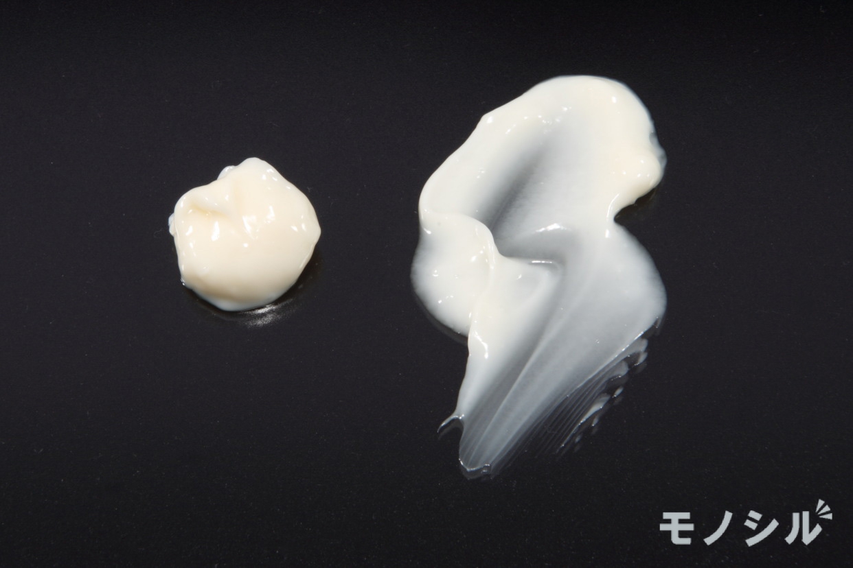 ALBION(アルビオン) アンフィネスホワイト ホワイト プラント クリームの商品画像サムネ5 商品のテクスチャー