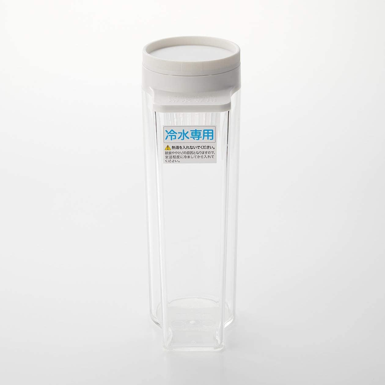 無印良品(MUJI) アクリル冷水筒 冷水専用約2L 44220931の商品画像3 