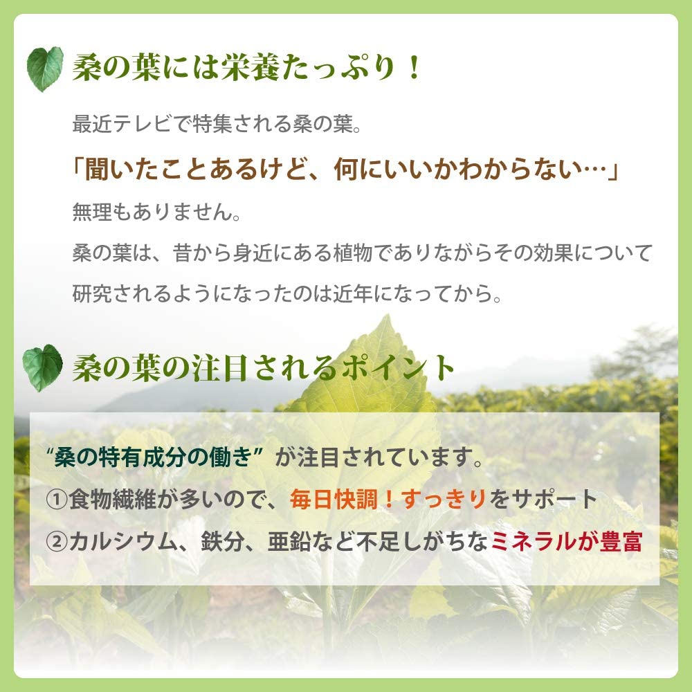 お茶村(オチャムラ) 神仙桑抹茶ゴールドの商品画像7 