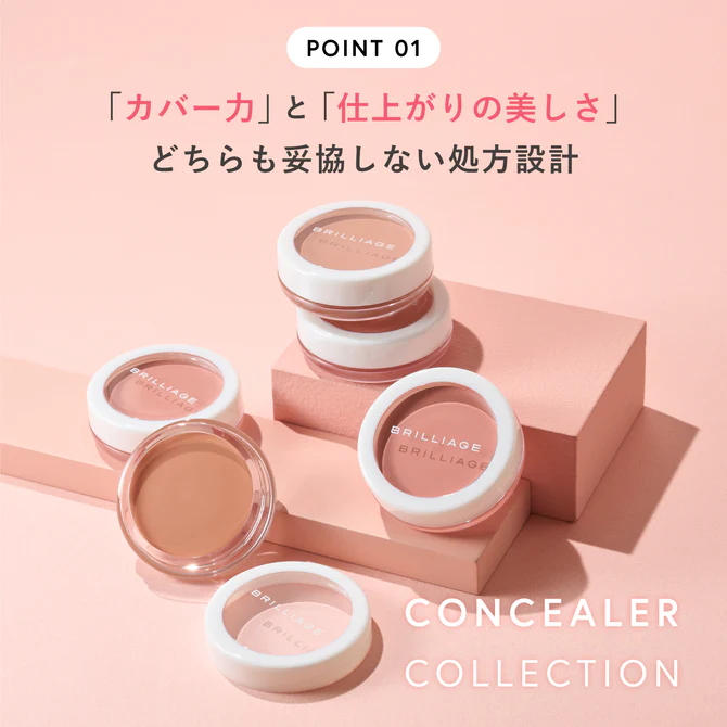 BRILLIAGE(ブリリアージュ) カモフラージュ コンシーラーチークの商品画像4 