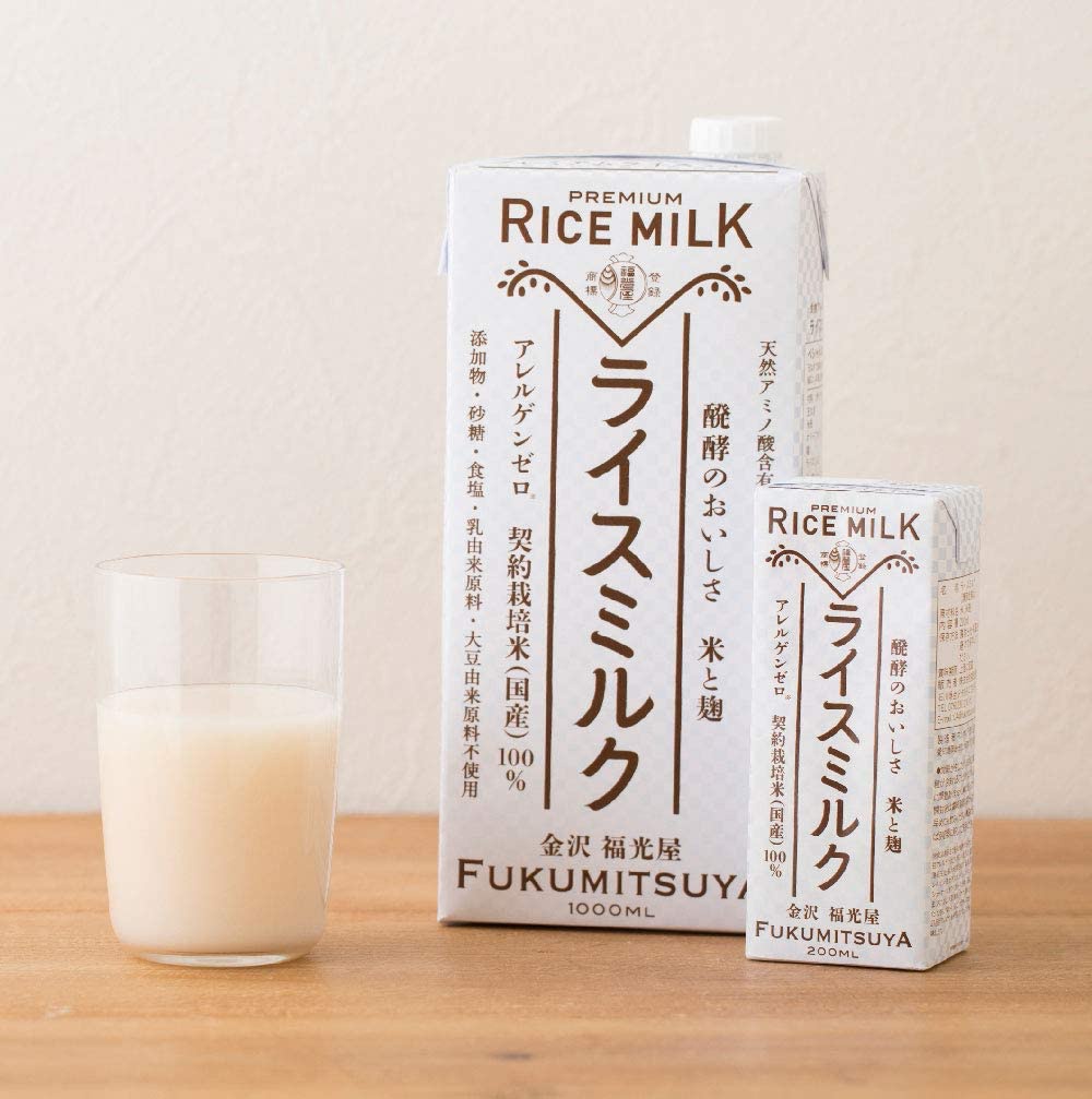 福光屋 プレミアム ライスミルクの商品画像2 