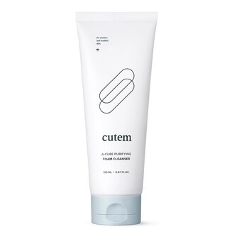 cutem(キュテム) エーキュアピュリファイングフォームクレンザー