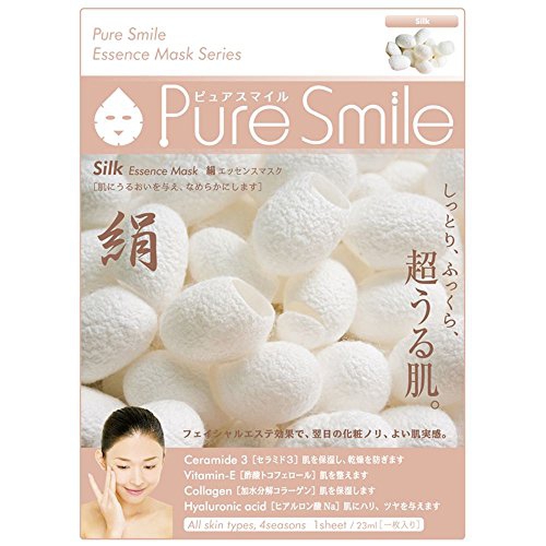 Pure Smile(ピュアスマイル) エッセンスマスク シルク