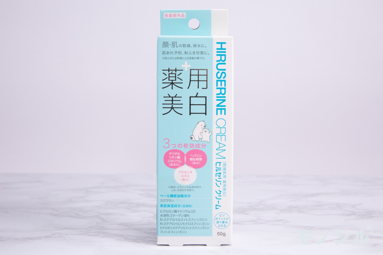 COGIT(コジット) 薬用美白ヒルセリンクリームの商品画像2 商品外箱の画像