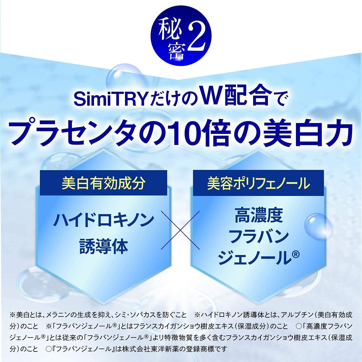 SimiTRY(シミトリー) パーフェクト ホワイト ジェルの商品画像6 