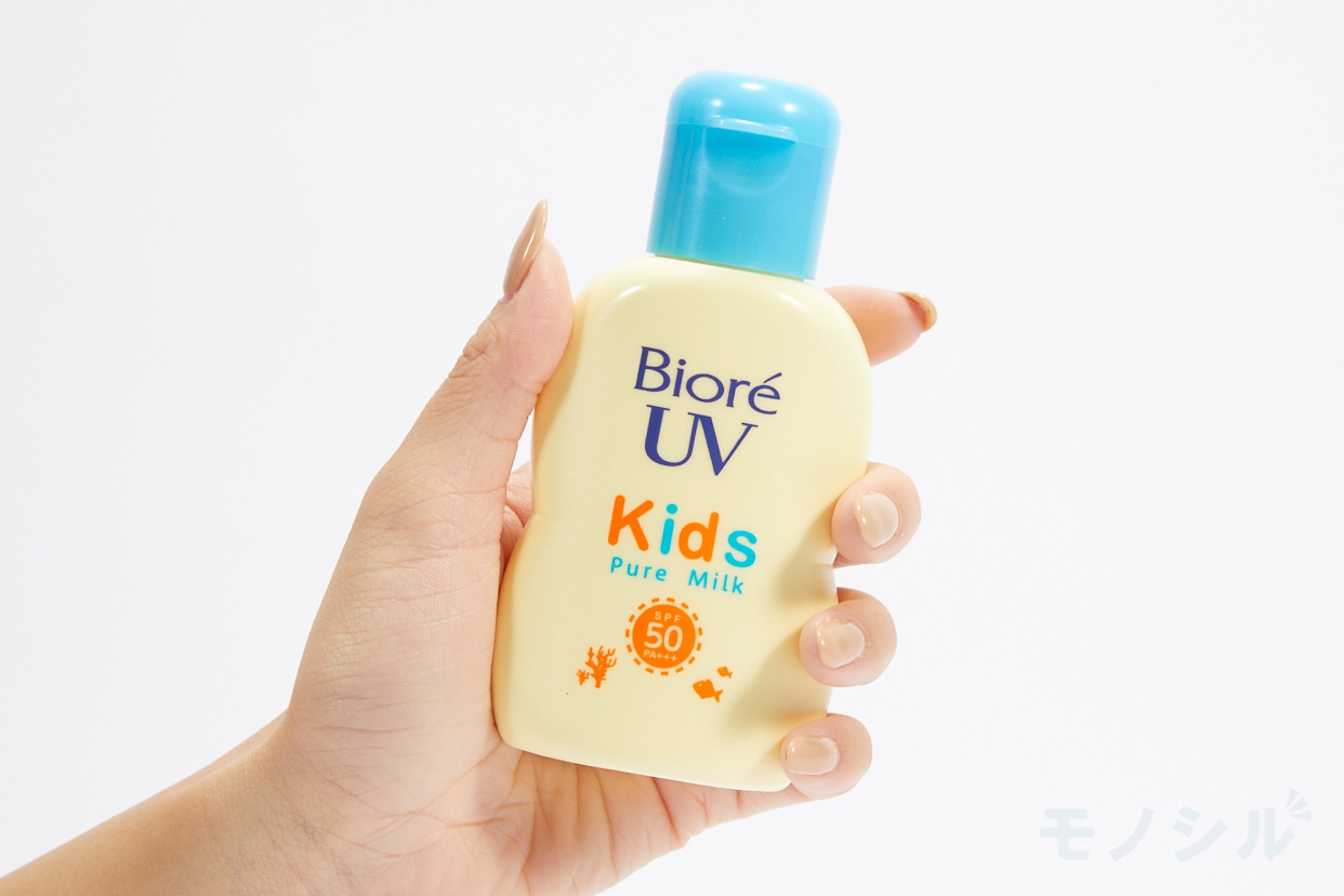 Bioré(ビオレ) UV キッズ ピュアミルクの商品画像サムネ2 商品中身（個包装のパッケージ）