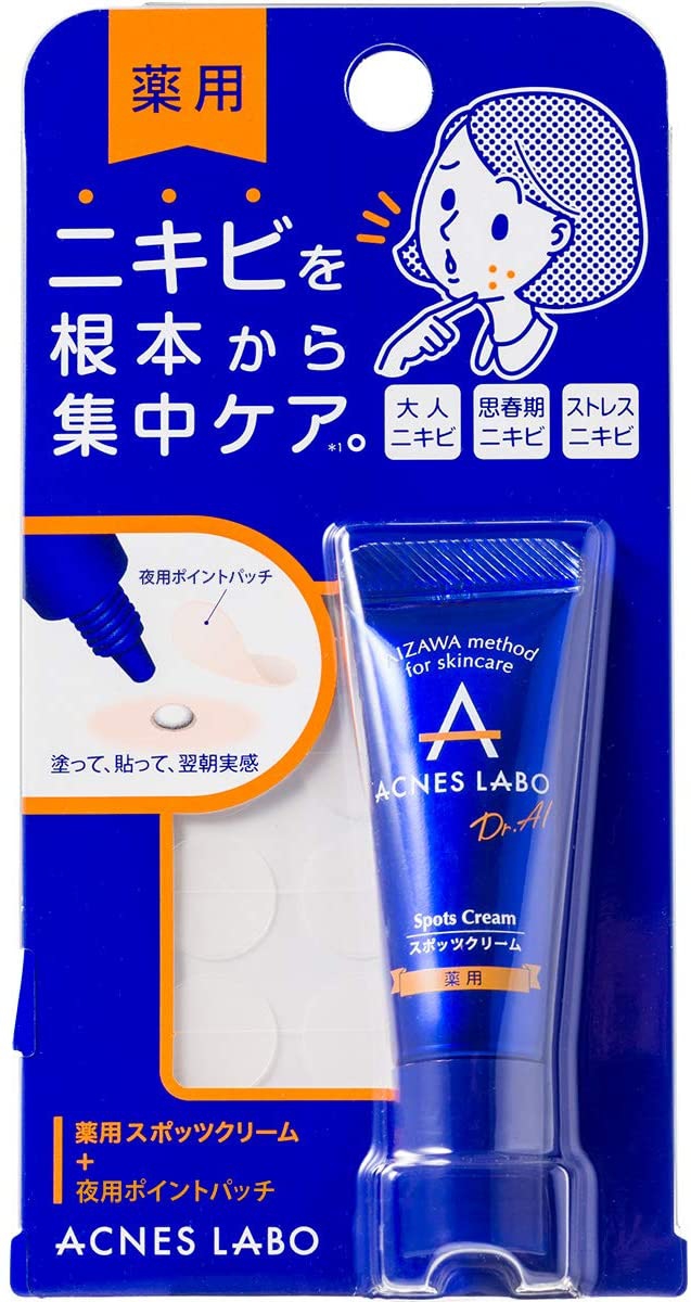 ACNES LABO(アクネスラボ) スポッツクリームの商品画像1 