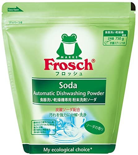 Frosch(フロッシュ) 食器洗い乾燥機専用粉末洗剤 ソーダの悪い口コミ・評判は？実際に使ったリアルな本音レビュー0件 モノシル