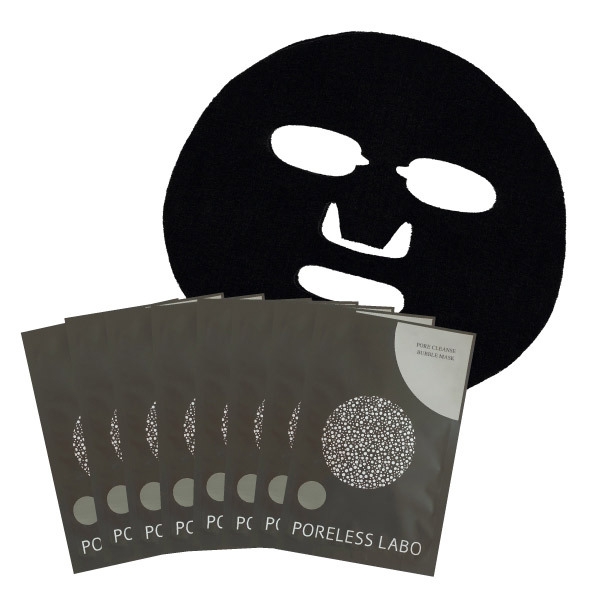 PORELESS LABO(ポアレスラボ) ポアクレンズバブルマスクの商品画像1