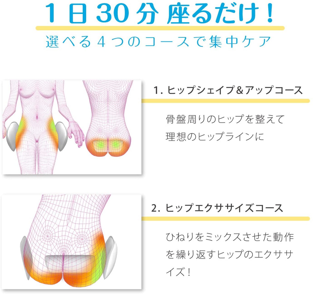 porto(ポルト) エアリーシェイプ AIM-FN050の商品画像4 