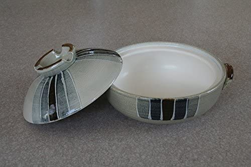 三鈴陶器(Misuzutouki) トクサ 絵付け土鍋 mis1024の商品画像4 