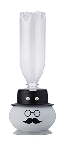 APIX(アピックス) Silk Hat 超音波式LEDペットボトル加湿器  AHD-150の商品画像2 