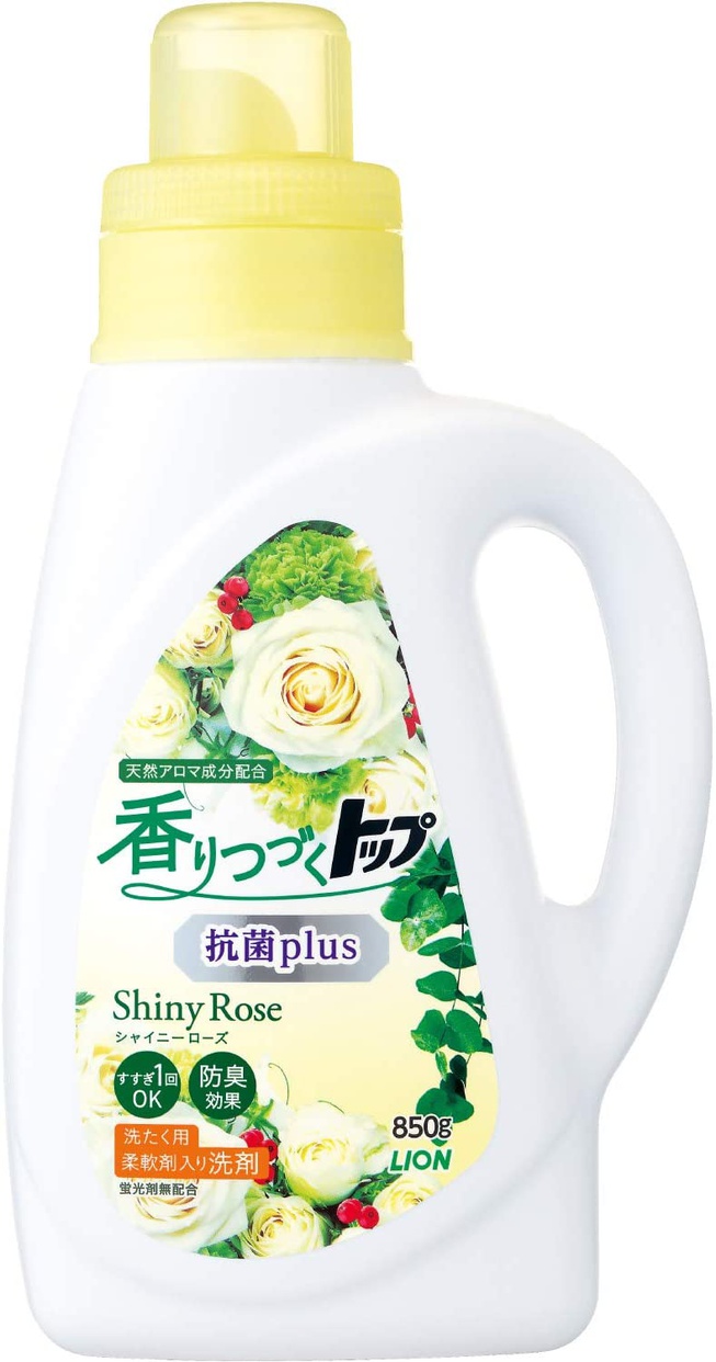 トップ 香りつづくトップ 抗菌plusの口コミ 評判一覧 0件の柔軟剤入り洗剤レビュー モノシル