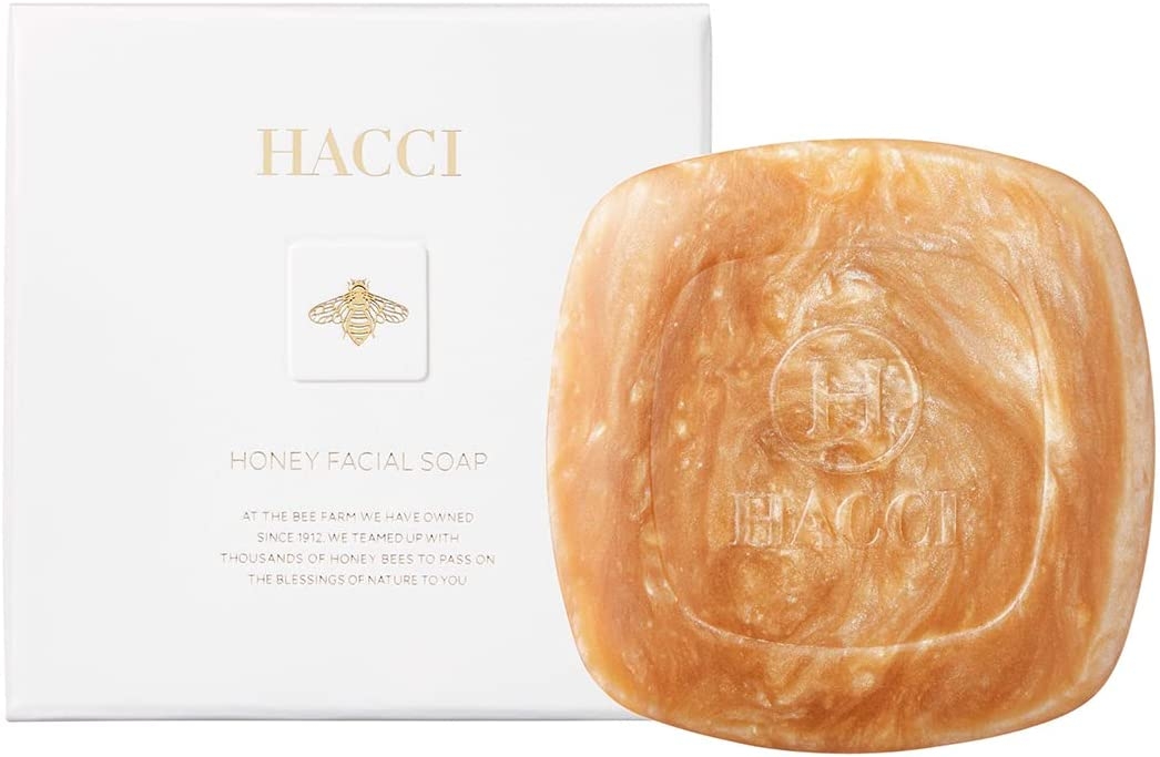 はちみつ石鹸おすすめ商品：HACCI(ハッチ) はちみつ洗顔石けん