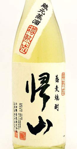 千曲錦酒造 帰山 そば焼酎 樽熟成の商品画像2 