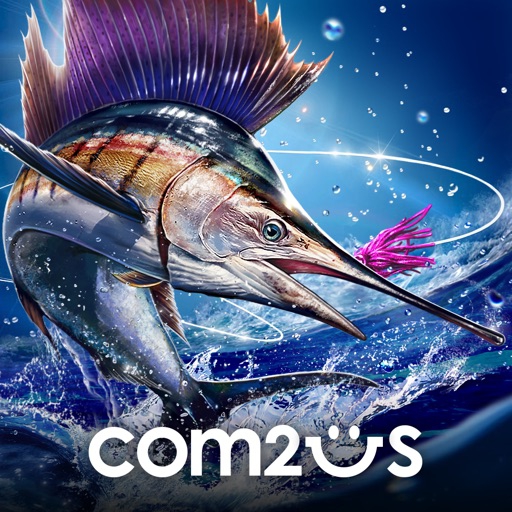 釣りゲームアプリおすすめ商品：Com2uS(カムツス) 釣りオン！