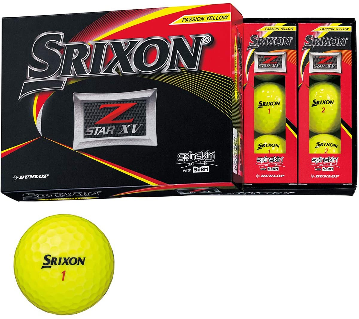 DUNLOP(ダンロップ) スリクソン Z-STAR XVの商品画像2 