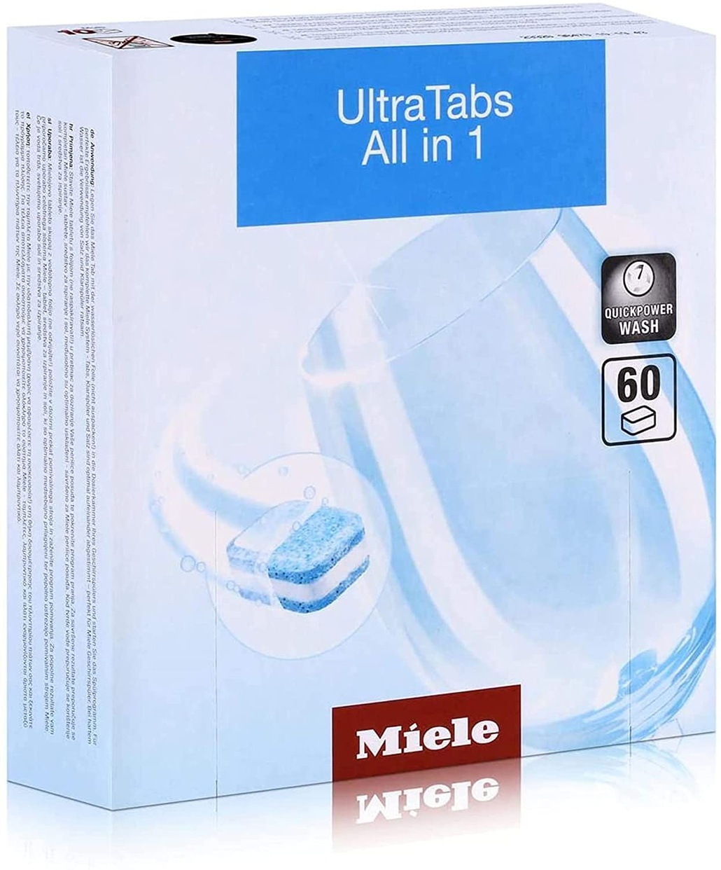 Miele(ミーレ) 食器洗い機用 タブレット 洗剤の商品画像1 