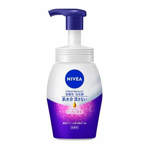 NIVEA(ニベア) クリアビューティー弱酸性泡洗顔 もっちり美肌