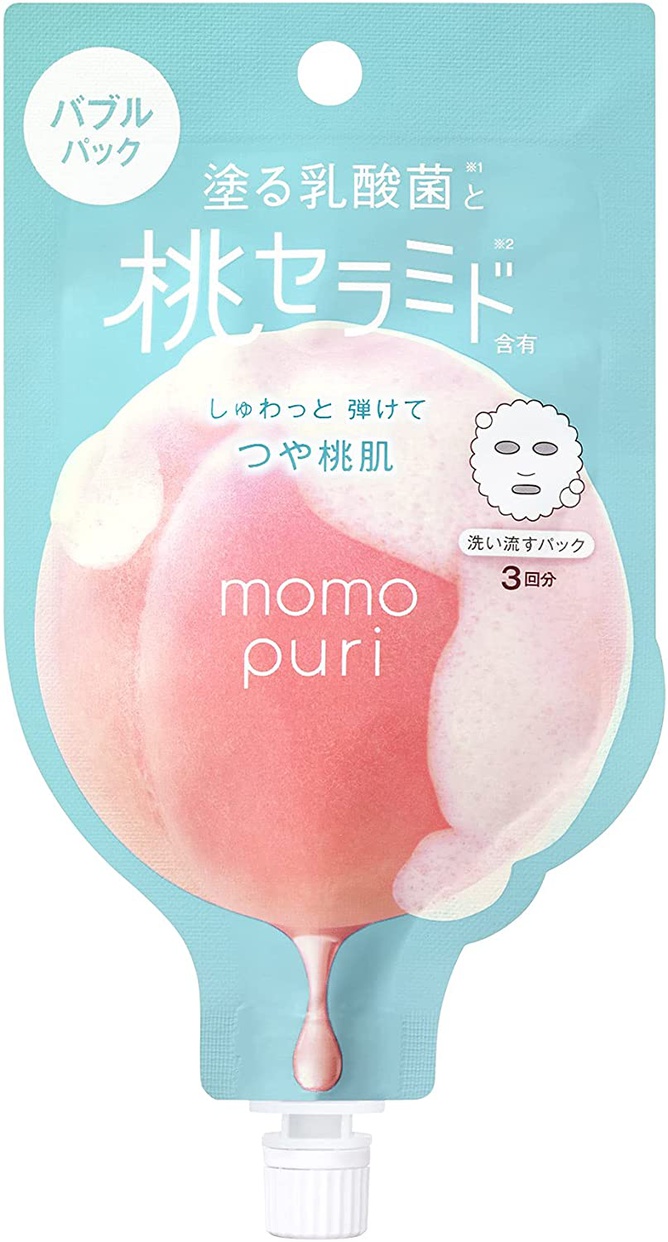 momopuri(モモプリ) フレッシュ バブル パックの商品画像1 