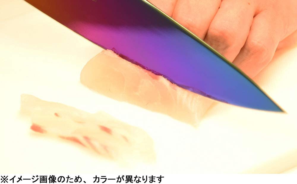 SUMIKAMA(スミカマ) 霞KASUMI チタンコーティング 剣型包丁 22020の商品画像6 