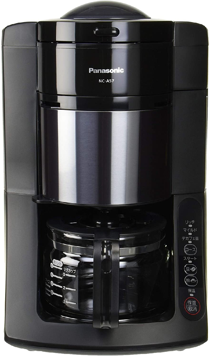 Panasonic(パナソニック) 沸騰浄水コーヒーメーカー NC-A57の商品画像12 