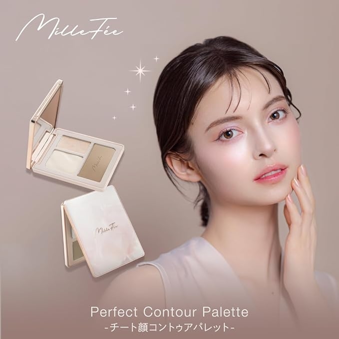 MilleFée(ミルフィー) チート顔コントゥアパレットの商品画像7 