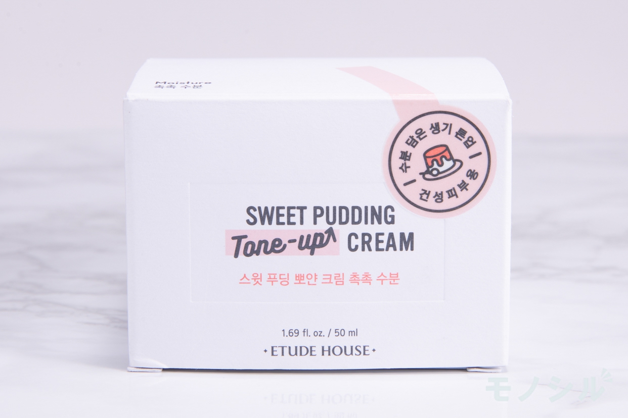ETUDE(エチュード) スイートプリンクリーム モイスチャーの商品画像2 商品外箱の画像