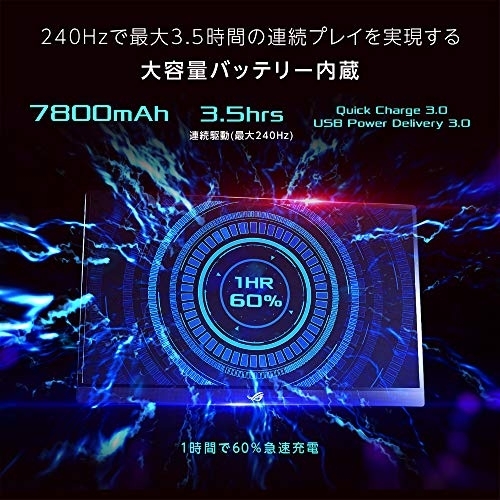 ASUS(エイスース) ROG Strix XG17AHPEの商品画像3 