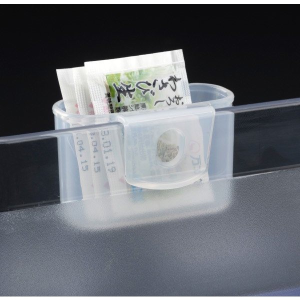 DAISO(ダイソー) 収納ポケット 冷蔵庫用 ミニサイズの商品画像サムネ7 
