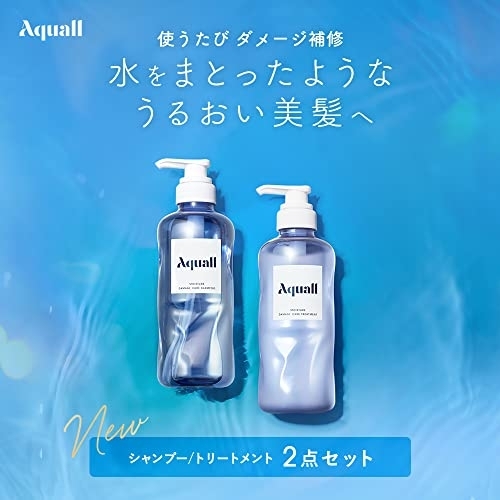 Aquall(アクオル) モイスチャーダメージケア シャンプー／トリートメントの商品画像2 